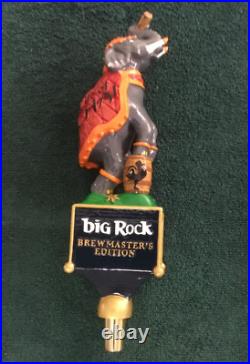 Big Rock Life of Chai Circus Elephant Beer Tap Handle Brewmaster Series