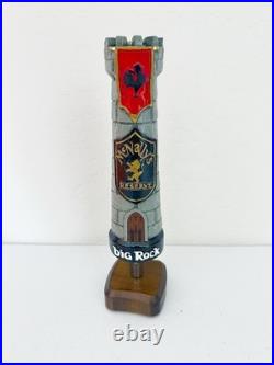 Big Rock McNally Beer Tap Handle Very Rare