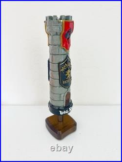 Big Rock McNally Beer Tap Handle Very Rare