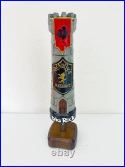 Big Rock McNally Beer Tap Handle Very Rare