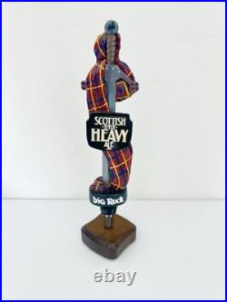Big Rock Scottish Style Heavy Ale Beer Tap Handle