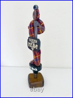 Big Rock Scottish Style Heavy Ale Beer Tap Handle