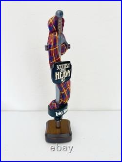 Big Rock Scottish Style Heavy Ale Beer Tap Handle