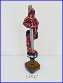 Big Rock Scottish Style Heavy Ale Beer Tap Handle