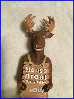 Big Sky Moose Drool Beer Tap Handle Visit my ebay store brown ale figural