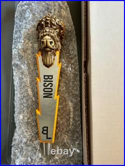 Black Leg Brewery Bison Tap Handle New in Box