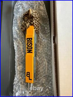 Black Leg Brewery Bison Tap Handle New in Box