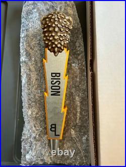 Black Leg Brewery Bison Tap Handle New in Box