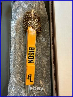 Black Leg Brewery Bison Tap Handle New in Box