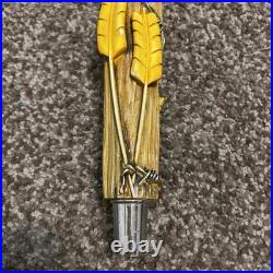 Blank Wheat Barbed Wire Draft Beer Tap Handle 10 Rustic Custom DIY LOT OF 13