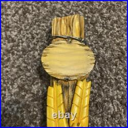 Blank Wheat Barbed Wire Draft Beer Tap Handle 10 Rustic Custom DIY LOT OF 13