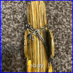 Blank Wheat Barbed Wire Draft Beer Tap Handle 10 Rustic Custom DIY LOT OF 13