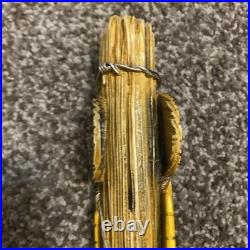 Blank Wheat Barbed Wire Draft Beer Tap Handle 10 Rustic Custom DIY LOT OF 13