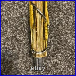 Blank Wheat Barbed Wire Draft Beer Tap Handle 10 Rustic Custom DIY LOT OF 13