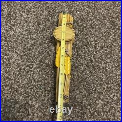 Blank Wheat Barbed Wire Draft Beer Tap Handle 10 Rustic Custom DIY LOT OF 13