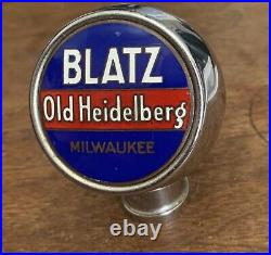 Blatz Old Heidelberg Beer Tap handle Knob