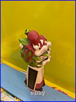 Bleeding Heart BEER Tap Handle New in Box 10 Tall ALASKA Brewery