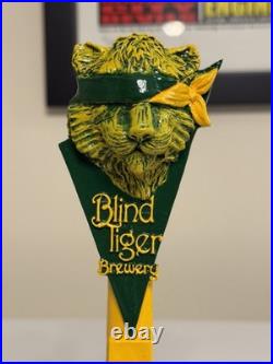 Blind Tiger Brewery & Restaurant Tap Handle Kansas