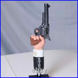 Blue Point Bastard Gun Beer Tap Handle Knob