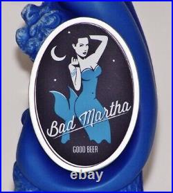 Brand New In Box Rare Bad Martha Tap Handle Retired She Is No Longer Available