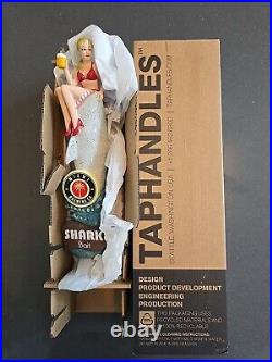 Brand New In The Box Miami Brewing Co Shark Bait Bikini Girl Tap Handle