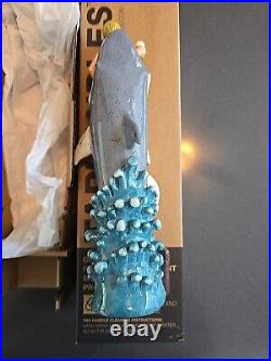 Brand New In The Box Miami Brewing Co Shark Bait Bikini Girl Tap Handle