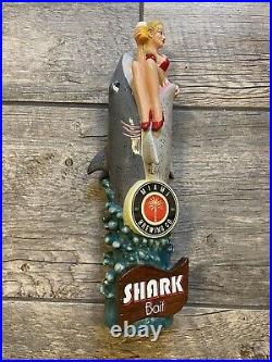 Brand New In The Box Miami Brewing company Shark Bait Tap Handle Bikini Lady NIB