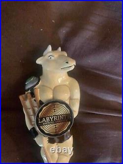 Brand New Labyrinth Brewing Tap Handle