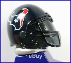 Brand New NOS Houston Texans NFL Football Bud Light Helmet Beer Tap Handle