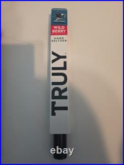 Brand New TRULY Wild Berry San Jose Sharks Special Edition Tap Handle #TRU516 Brand New TRULY Wild Berry San Jose Sharks Special Edition Tap Handle #TRU516