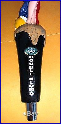 Brand new Blue Point Double Blond'Bikini' Tap Handle Rare and Unique