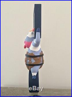 Brasserie De Sutter Crazy Cow IPA Beer Tap Handle French Brewery Keg Pump