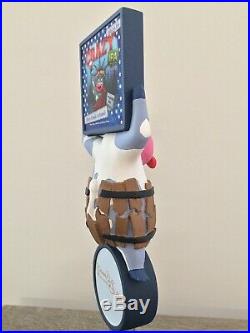 Brasserie De Sutter Crazy Cow IPA Beer Tap Handle French Brewery Keg Pump
