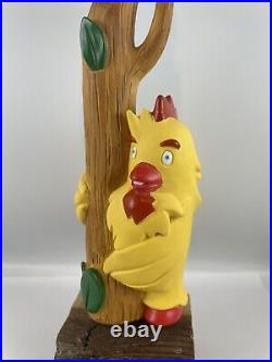 Breckenridge Birdcall IPA Beer Tap Handle Figural Chicken Beer Tap Handle