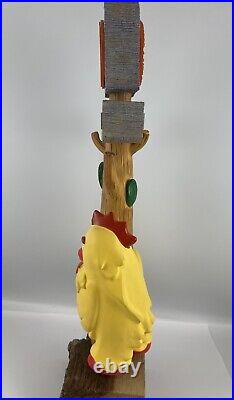 Breckenridge Birdcall IPA Beer Tap Handle Figural Chicken Beer Tap Handle