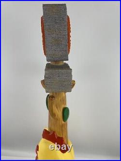 Breckenridge Birdcall IPA Beer Tap Handle Figural Chicken Beer Tap Handle