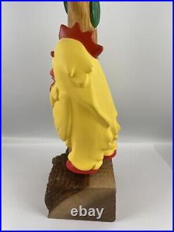 Breckenridge Birdcall IPA Beer Tap Handle Figural Chicken Beer Tap Handle Breckenridge Birdcall IPA Beer Tap Handle Figural Chicken Beer Tap Handle