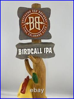 Breckenridge Birdcall IPA Beer Tap Handle Figural Chicken Beer Tap Handle