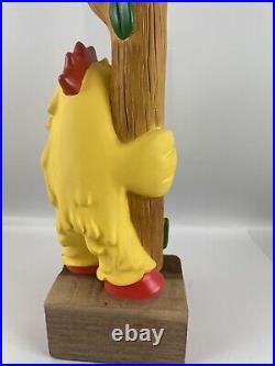 Breckenridge Birdcall IPA Beer Tap Handle Figural Chicken Beer Tap Handle