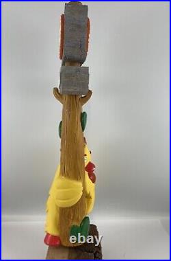 Breckenridge Birdcall IPA Beer Tap Handle Figural Chicken Beer Tap Handle