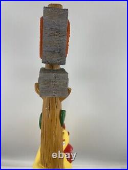 Breckenridge Birdcall IPA Beer Tap Handle Figural Chicken Beer Tap Handle