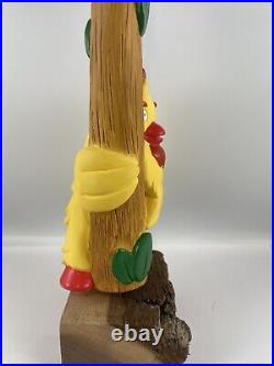 Breckenridge Birdcall IPA Beer Tap Handle Figural Chicken Beer Tap Handle