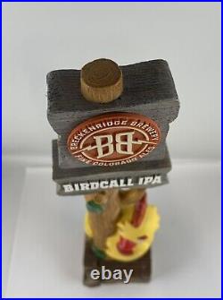 Breckenridge Birdcall IPA Beer Tap Handle Figural Chicken Beer Tap Handle