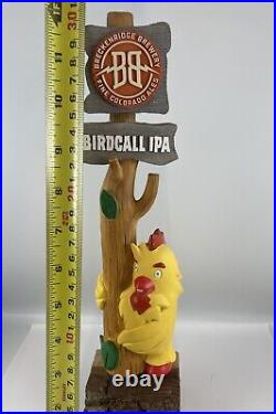 Breckenridge Birdcall IPA Beer Tap Handle Figural Chicken Beer Tap Handle
