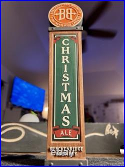 Breckenridge Brewery Christmas Ale Tap Handle