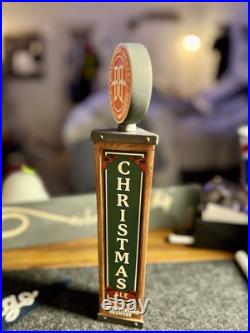 Breckenridge Brewery Christmas Ale Tap Handle