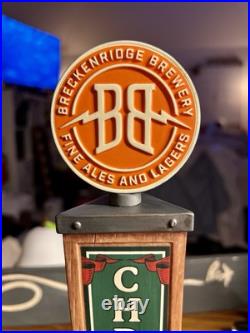 Breckenridge Brewery Christmas Ale Tap Handle