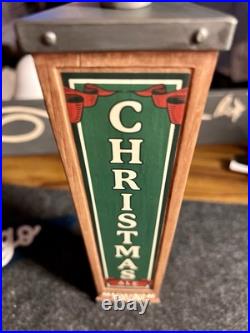 Breckenridge Brewery Christmas Ale Tap Handle