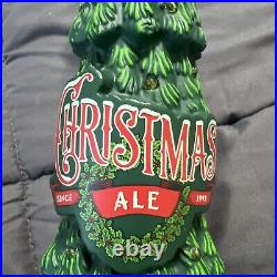 Breckenridge Brewery Christmas Ale Tree Beer Tap Handle 11.5 Tall