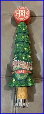 Breckenridge Brewery Christmas Ale Tree Beer Tap Handle NEW Light Up Led